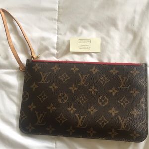 Louis Vuitton clutch